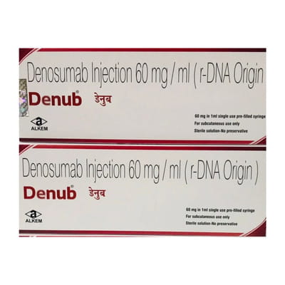 Denub 60 Mg / Ml Injection Twin Pack 2x1 Ml