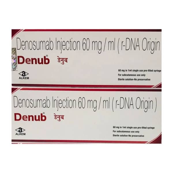 Denub 60 Mg / Ml Injection Twin Pack 2x1 Ml