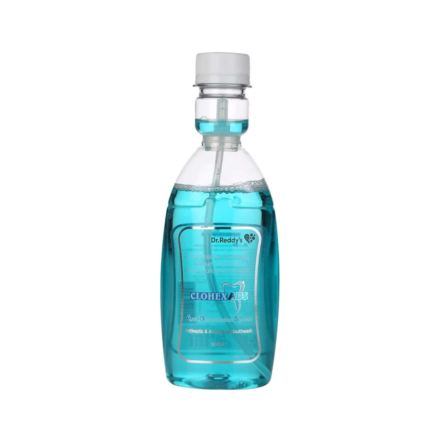 Clohex Clohex Ads Mint Flavour Bottle Of 200ml Mouth Wash: Uses, Side Effects ...