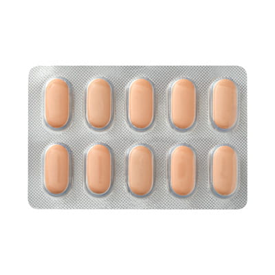 Gemer Sita Ir 50/1000/1mg Strip Of 10 Tablets