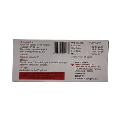 Edon D Strip Of 10 Tablets