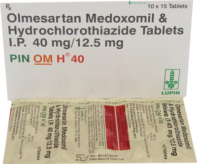 Pin Om H 40mg Strip Of 15 Tablets