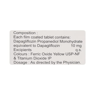 Emildap 10mg Strip Of 15 Tablets