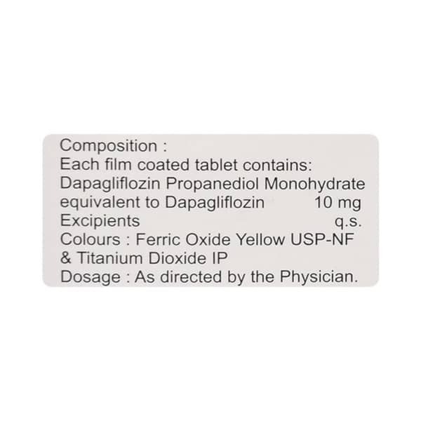 Emildap 10mg Strip Of 15 Tablets