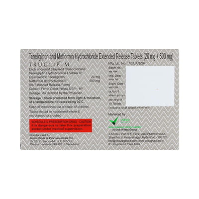 Truglip M Strip Of 10 Tablets