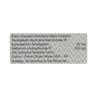 Truglip M Strip Of 10 Tablets