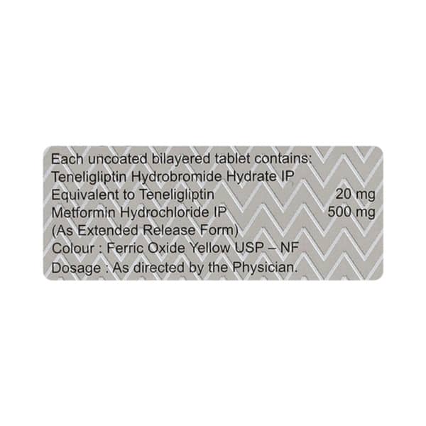 Truglip M Strip Of 10 Tablets