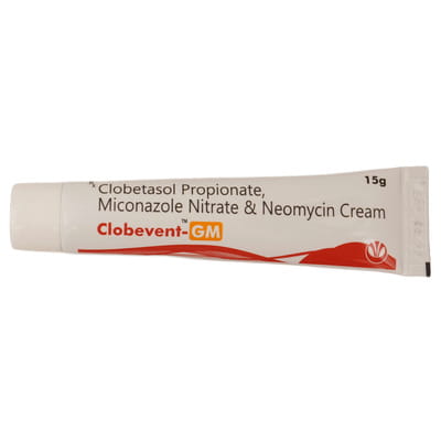 Clobevent Gm Tube Of 15gm Cream
