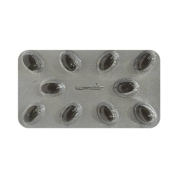 Palmirise Strip Of 10 Softgel Capsules