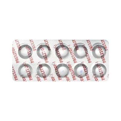 Prulitop 1mg Strip Of 10 Tablets