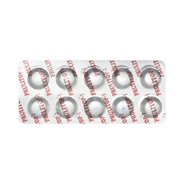 Prulitop 1mg Strip Of 10 Tablets