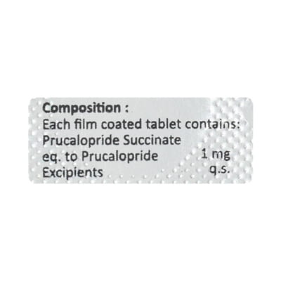 Prulitop 1mg Strip Of 10 Tablets