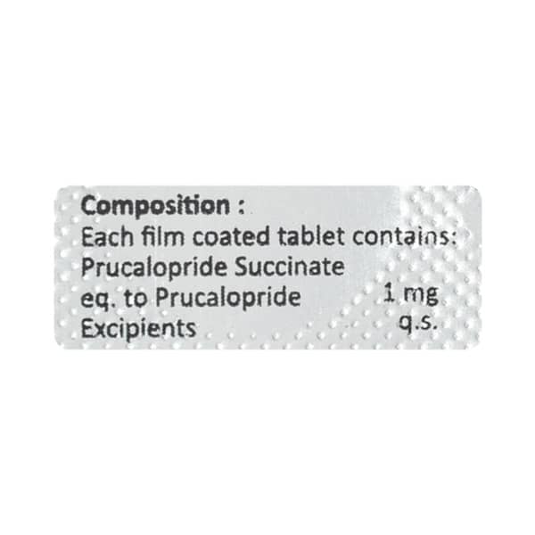 Prulitop 1mg Strip Of 10 Tablets