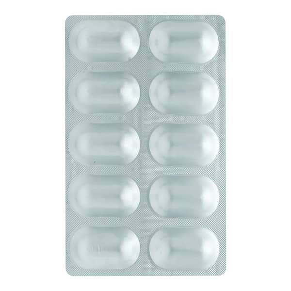Advastat Gold 10Mg Strip Of 10 Capsules