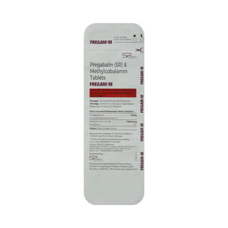Fregam M Strip Of 10 Tablets