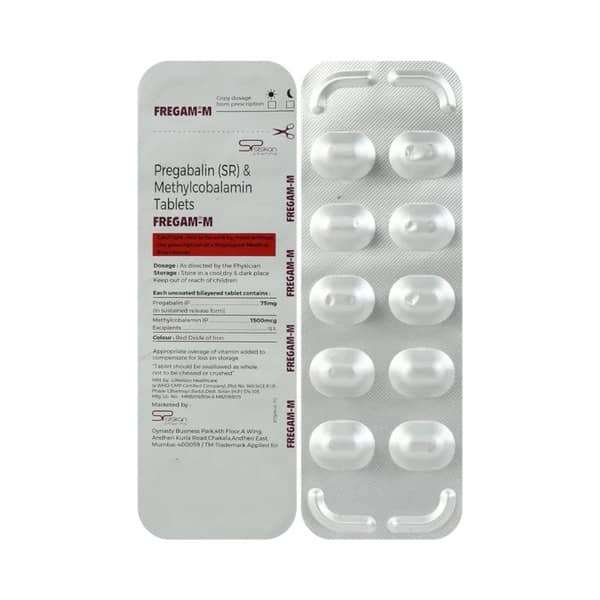 Fregam M Strip Of 10 Tablets