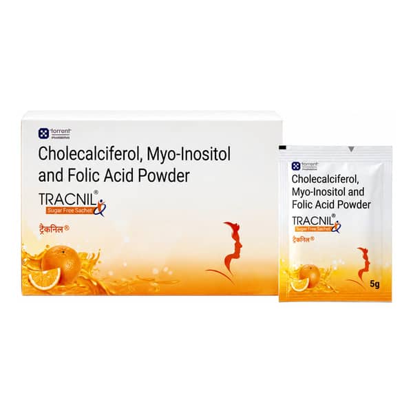 Tracnil Sugar Free Sachet Of 5Gm Oral Powder