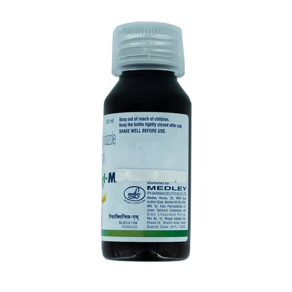 Rifaxigyl M Mango Mint Flavour Bottle Of 60ml Suspension