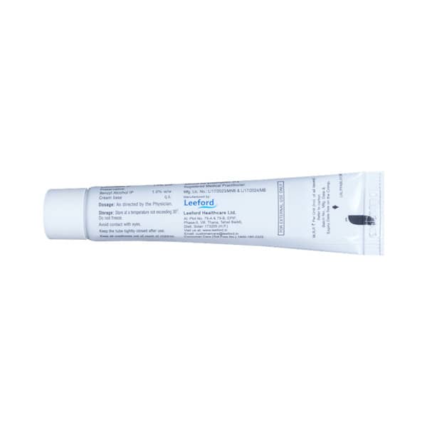 Luliford 1% Tube Of 50gm Cream
