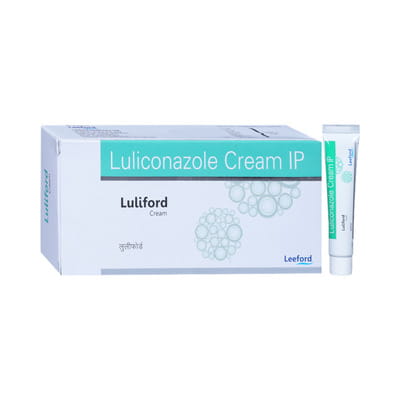 Luliford 1% Tube Of 50gm Cream