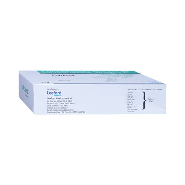 Luliford 1% Tube Of 50gm Cream