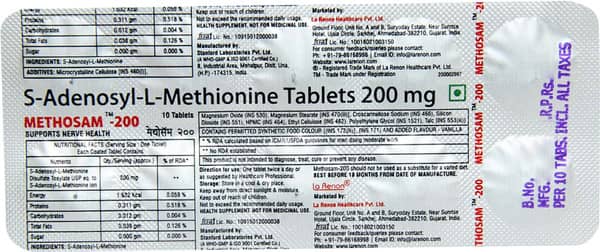 Methosam-200 Tablet