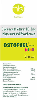 Ostofuel Kids Delicious Mango Flavour Bottle Of 200ml Suspension