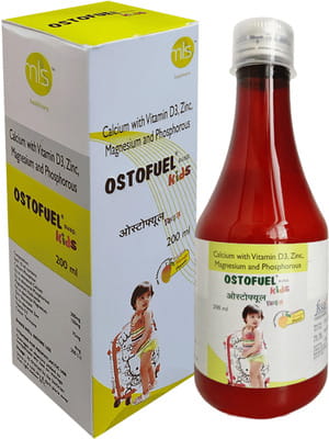Ostofuel Kids Delicious Mango Flavour Bottle Of 200ml Suspension