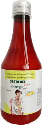 Ostofuel Kids Delicious Mango Flavour Bottle Of 200ml Suspension