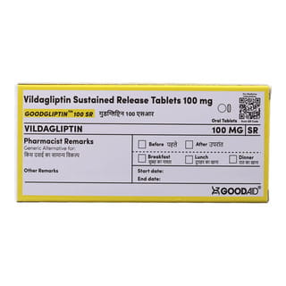 Goodgliptin 100Mg Sr Strip Of 10 Tablets