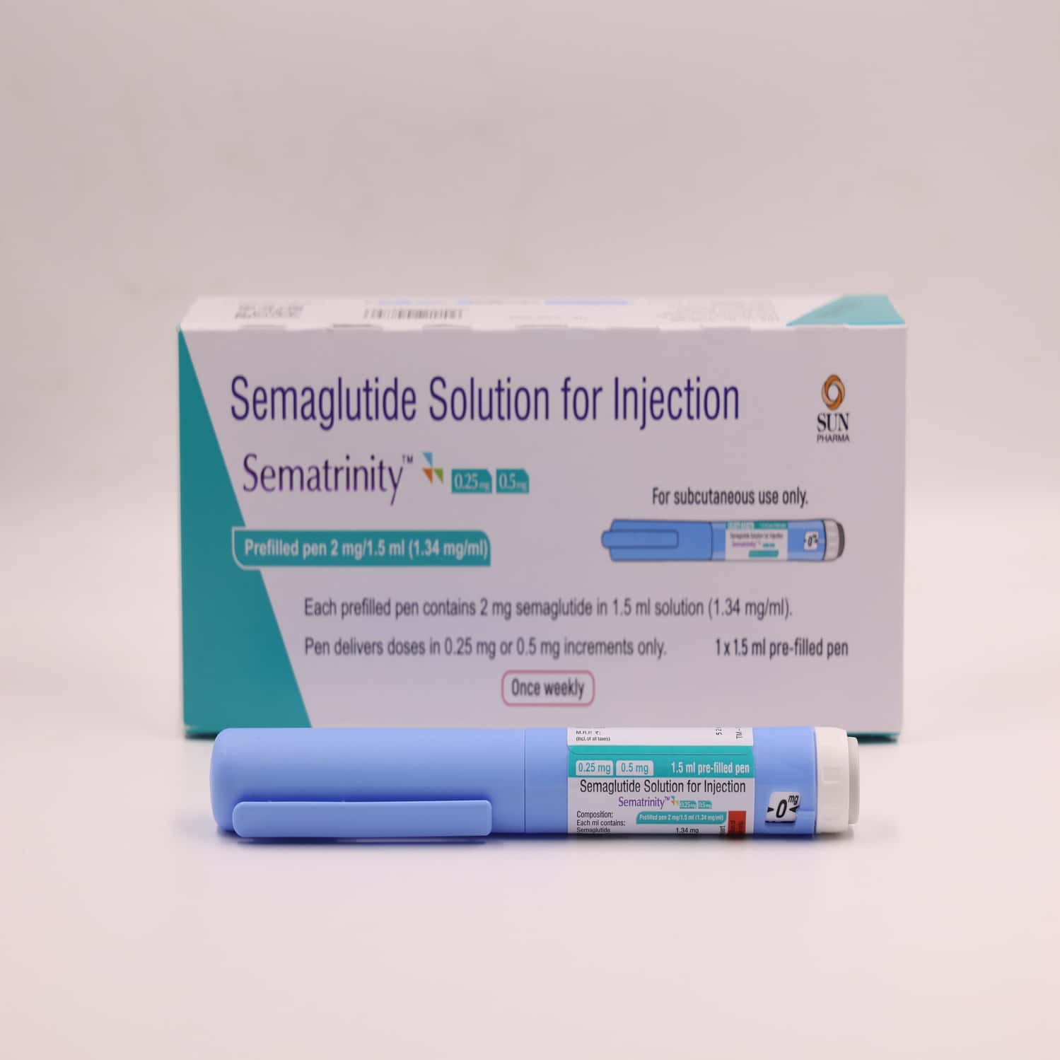 semaglutide 2.5 ml Ozempic (semaglutide) GLP-1 RA for Type 2 Diabetes How much bacteriostatic water to