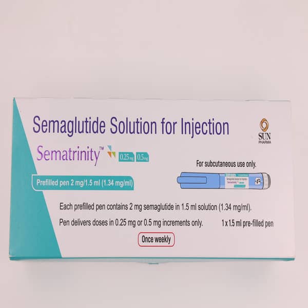 Sematrinity 2Mg Pre Filled Pen Of 1.5Ml Solution For Injection