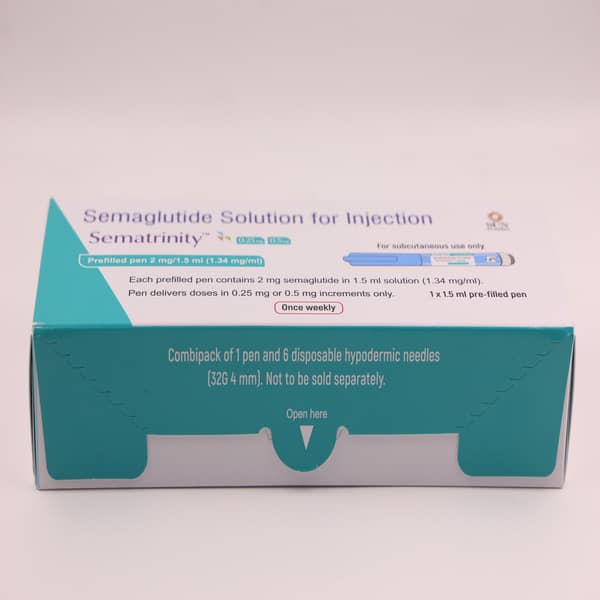 Sematrinity 2Mg Pre Filled Pen Of 1.5Ml Solution For Injection