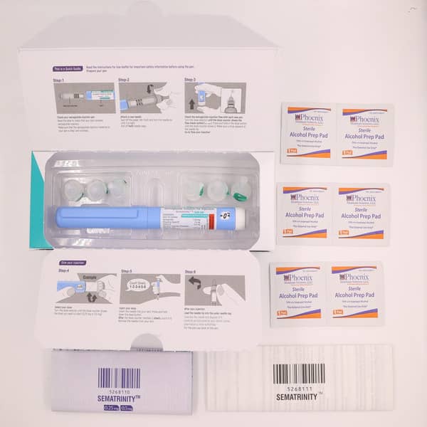 Sematrinity 2Mg Pre Filled Pen Of 1.5Ml Solution For Injection
