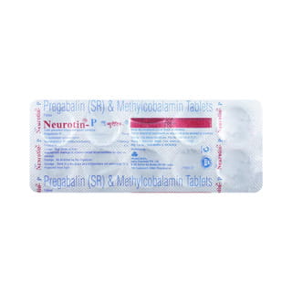 New Neurotin P Strip Of 10 Tablets