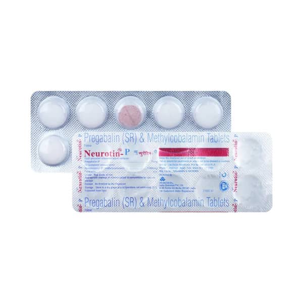 New Neurotin P Strip Of 10 Tablets