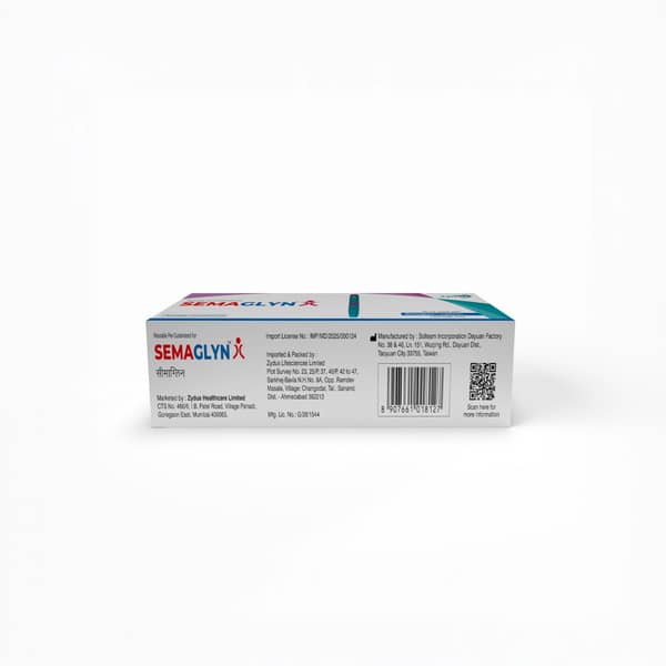 Semaglyn Reusable Customized Pen