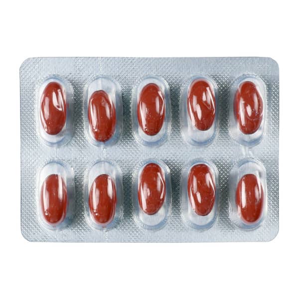 Ovares B Strip Of 10 Softgel Capsules