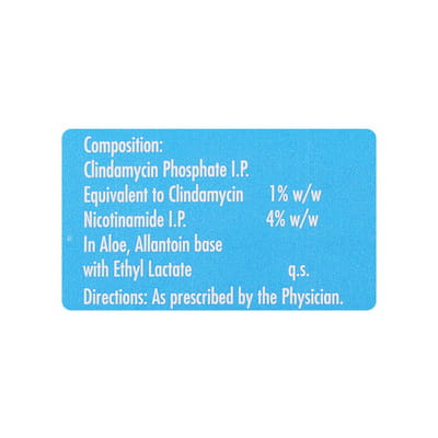 Faceclin At Tube Of 20gm Gel