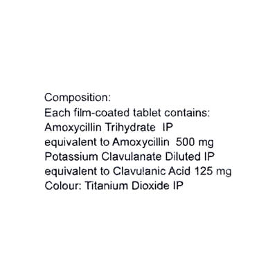 Pexoclav 625mg Strip Of 10 Tablets