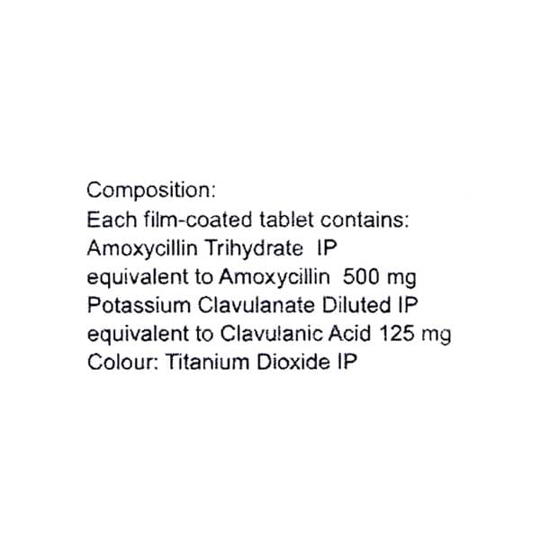 Pexoclav 625mg Strip Of 10 Tablets