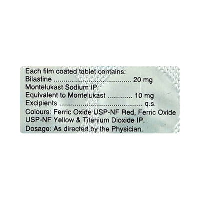 Bilafav M Strip Of 10 Tablets