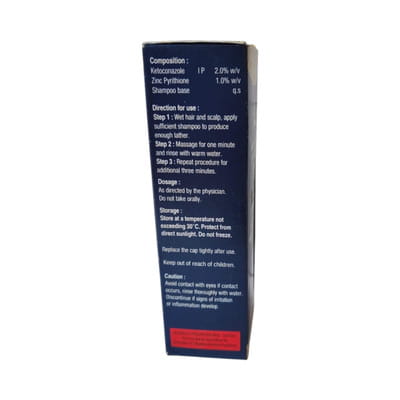 Dan Shine Tube Of 60ml Shampoo