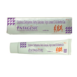 Intagesic Tube Of 30gm Gel