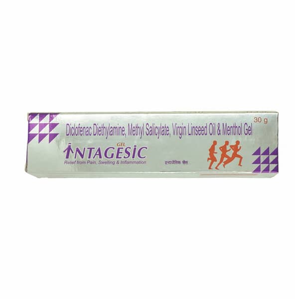 Intagesic Tube Of 30gm Gel