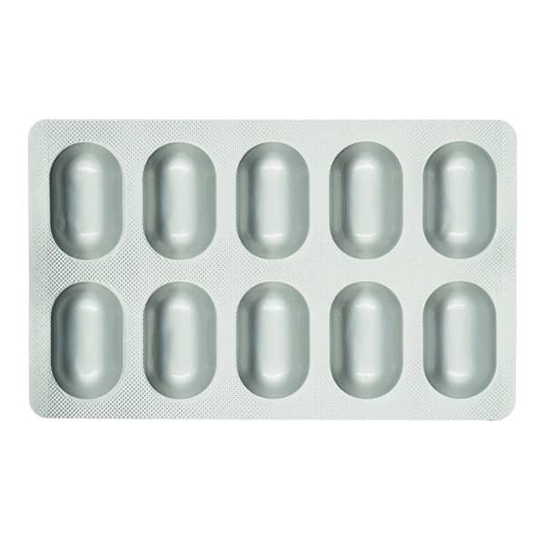 Ceftum 500Mg Strip Of 10 Tablets