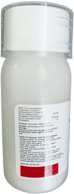 Cefopod Cv Strawberry Flavour Bottle Of 30ml Dry Syrup