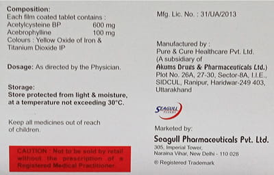 Muciday N Strip Of 10 Tablets