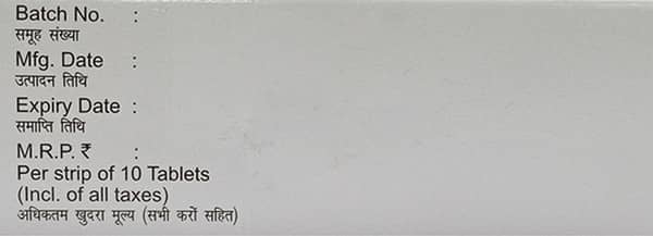 Muciday N Strip Of 10 Tablets