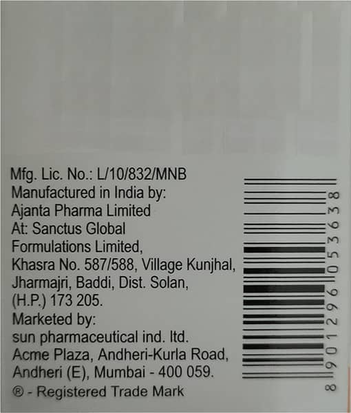 Volix R 0.2/1mg Strip Of 10 Tablets